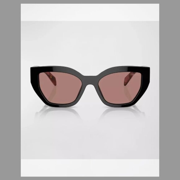 Prada Bold Acetate Butterfly Sunglasses - Picture 3 of 7